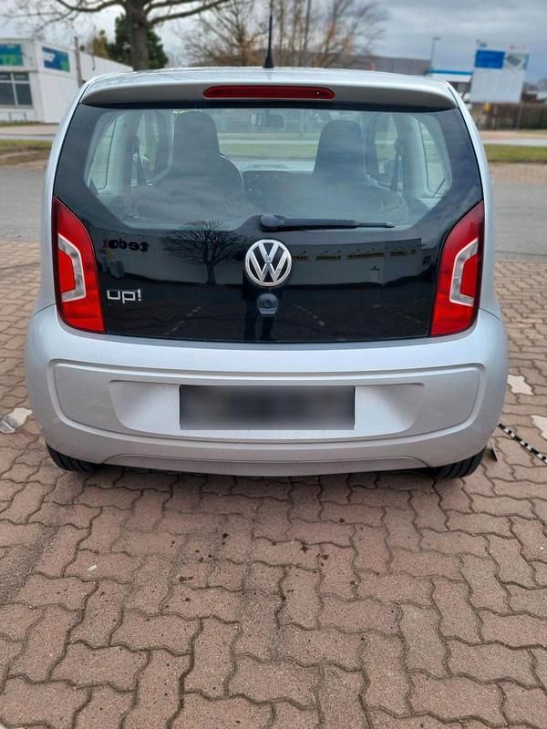 Gebraucht VW up! Move 60 PS (44 kW) 2013 Silber Kleinwagen
