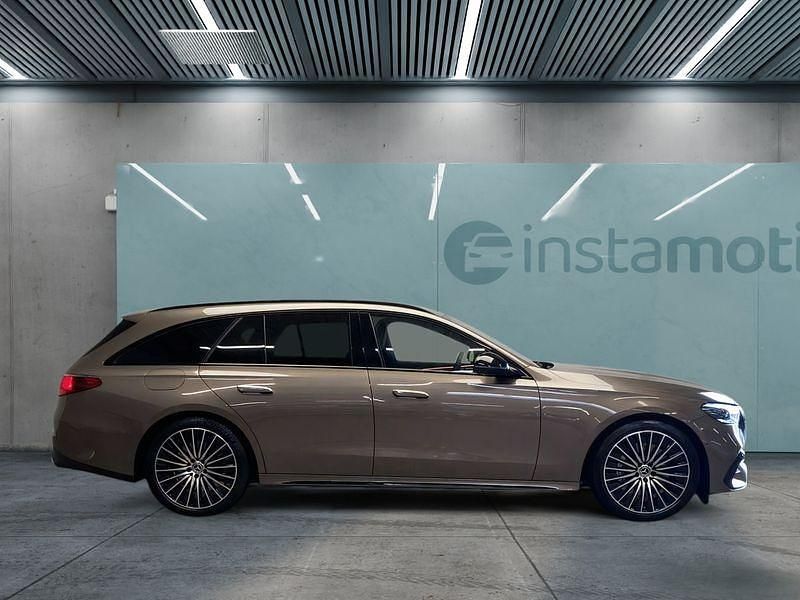 Gebraucht Mercedes E300 313 PS (230 kW) 2024 Braun Kombi