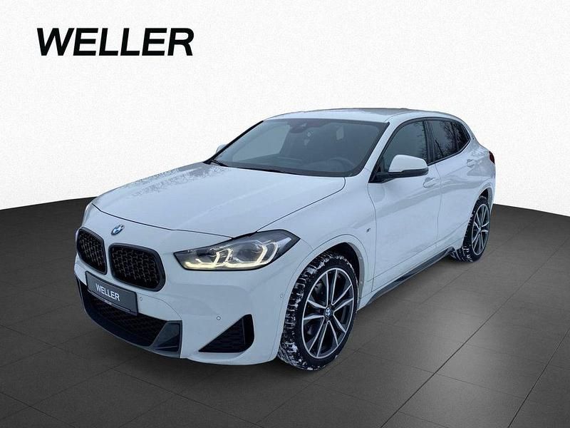 Gebraucht BMW X2 Performance 136 PS (100 kW) 2021 Alpinweiss iii (weiß) SUV