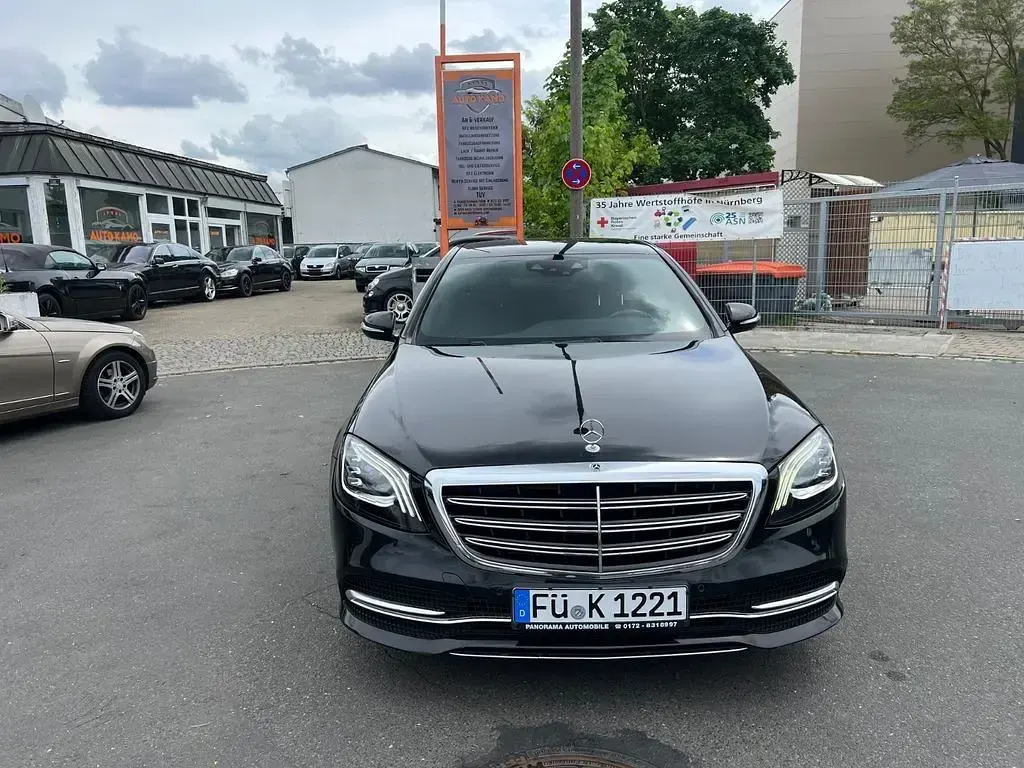 Gebraucht Mercedes S350 286 PS (210 kW) 2018 Schwarz Limousine