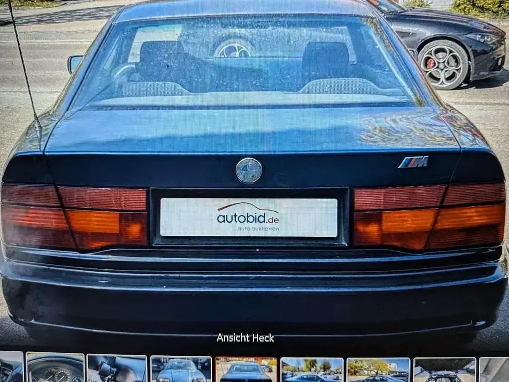 Gebraucht BMW 850 326 PS (239 kW) 1991 Coupé