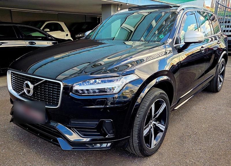 Gebraucht Volvo XC90 235 PS (172 kW) 2017 Schwarz SUV