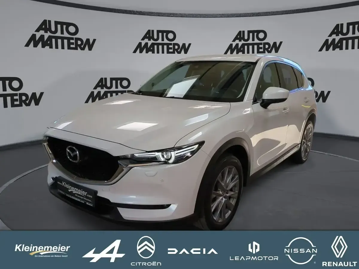 Gebraucht Mazda CX-5 Sports-Line 194 PS (142 kW) 2019 SUV