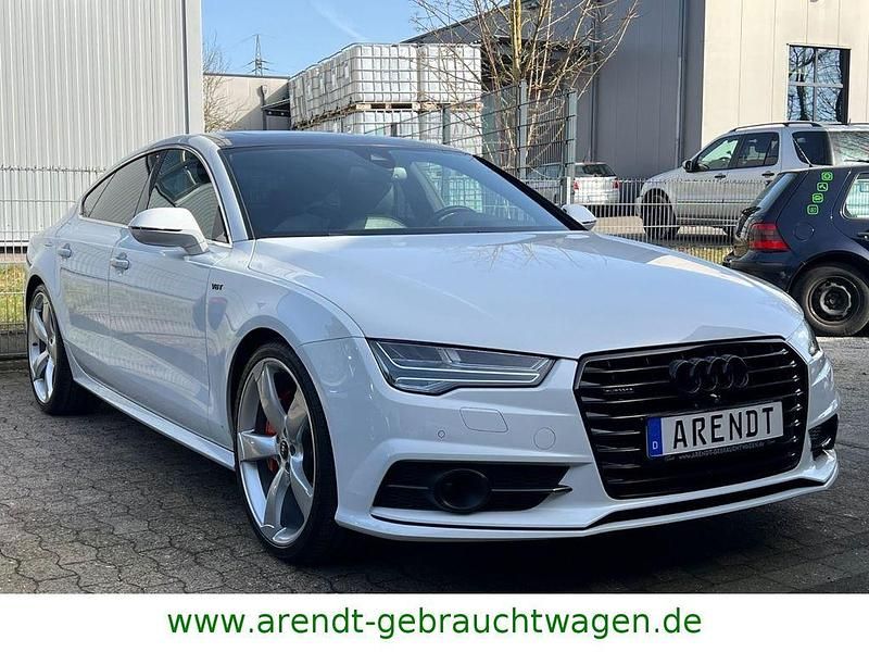 Gebraucht Audi A7 Sportback Competition 326 PS (239 kW) 2018 Weiß Kleinwagen