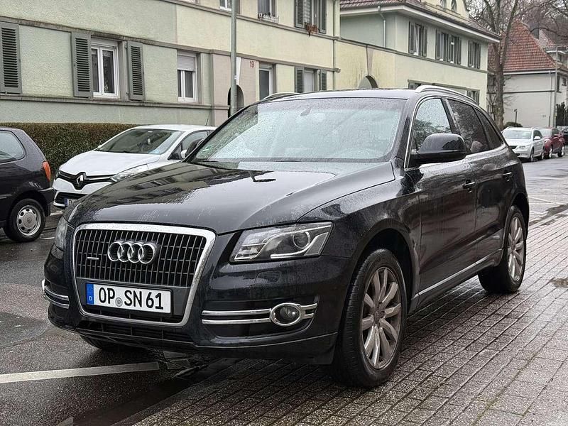Gebraucht Audi Q5 211 PS (155 kW) 2011 Schwarz SUV