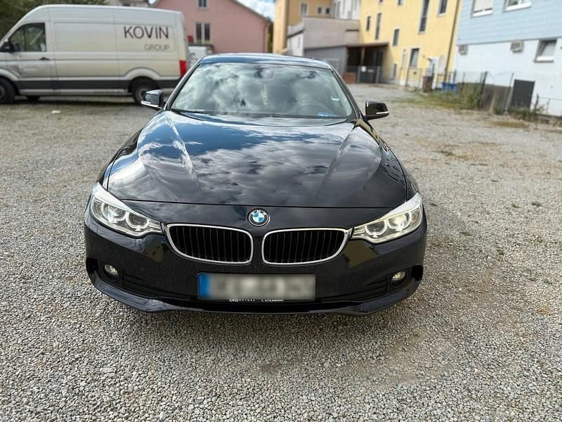 Second-hand BMW 420 184 CP (135 kW) 2014 Negru Coupe