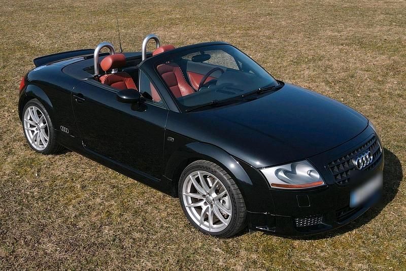 Gebraucht Audi TT Roadster 250 PS (183 kW) 2006 Schwarz Cabrio