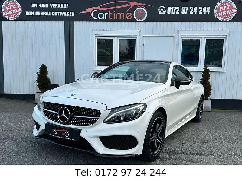 Gebraucht Mercedes C300 AMG 245 PS (180 kW) 2018 Diamantweiss Coupé