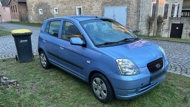 Gebraucht Kia Picanto 65 PS (47 kW) 2007 Blau Kleinwagen