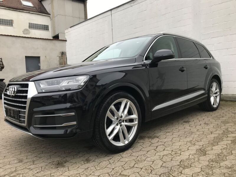 Gebraucht Audi Q7 272 PS (200 kW) 2017 Schwarz SUV