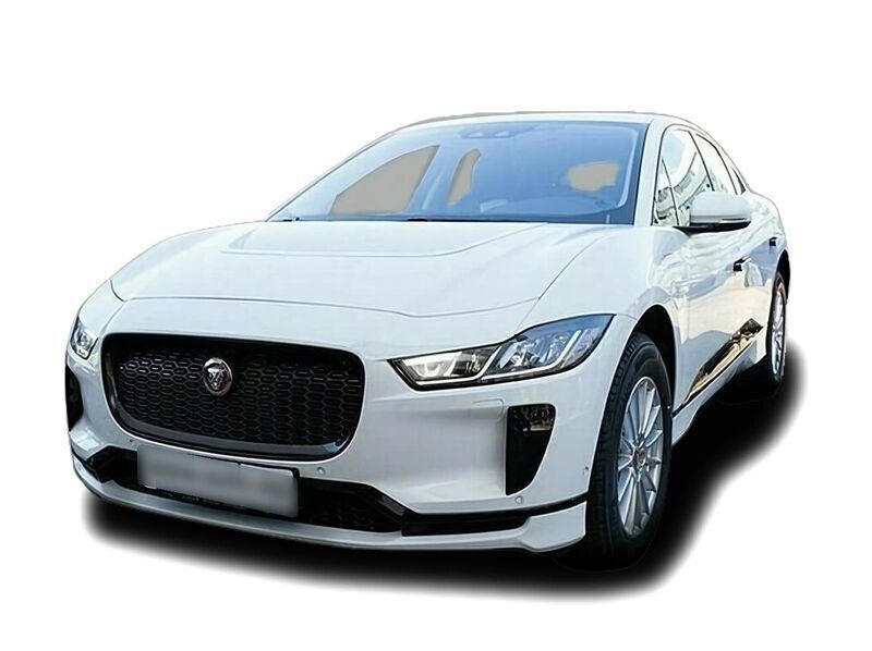 Weiss Gebraucht 2022 Jaguar I-Pace S SUV | 62.295 € (Teuer) - Bild 1/4