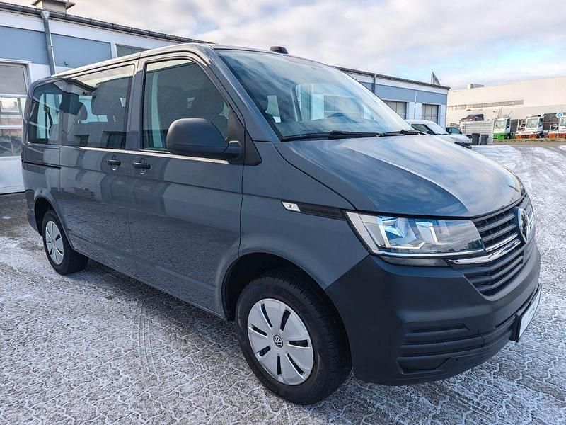 Gebraucht VW Transporter 110 PS (80 kW) 2021 Grau Van