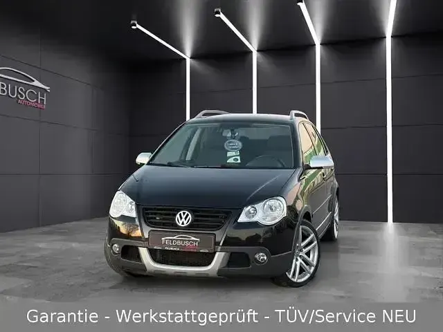 Używany VW Polo Cross 110 KM (80 kW) 2009 Czarny Hatchback