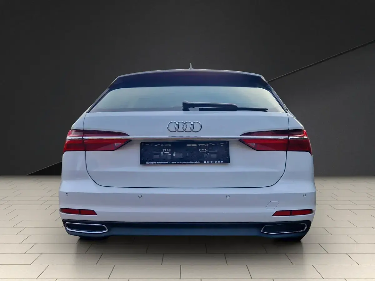 Gebraucht Audi A6 Basis 231 PS (169 kW) 2021 Weiß Kombi