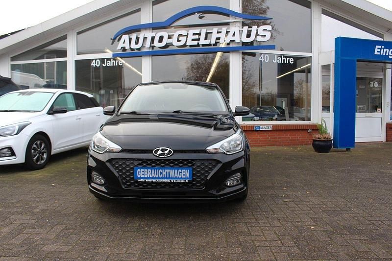 Schwarz Gebraucht 2019 Hyundai i20 YES! Kleinwagen | 12.700 € (Fairer Preis) - Bild 1/4