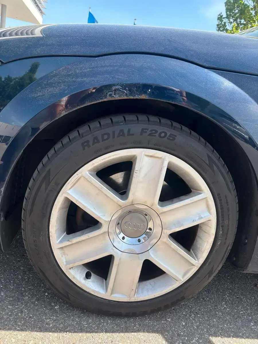 Gebraucht Audi TT 2005 Blau Coupé