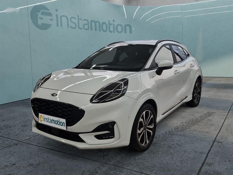 Weiß Gebraucht 2020 Ford Puma Gen-E ST-Line X SUV | 18.499 € (Guter Preis) - Bild 1/4