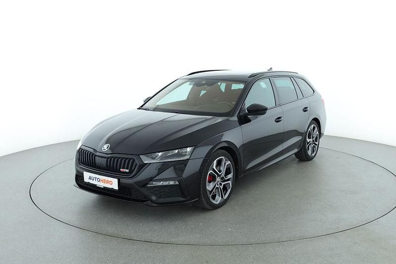 Schwarz Gebraucht 2022 Skoda Octavia RS Kombi | 32.230 € (Fairer Preis) - Bild 1/3