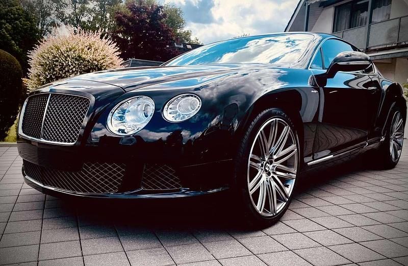 Schwarz Gebraucht 2013 Bentley Continental GT Coupé | 72.999 € (Fairer Preis) - Bild 1/4