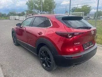 Gebraucht Mazda CX-30 Homura-Line 150 PS (110 kW) 2022 Rot SUV