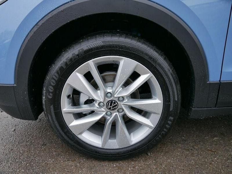 Neu VW T-Cross Life 116 PS (85 kW) 2025 Caribbean blue metallic SUV