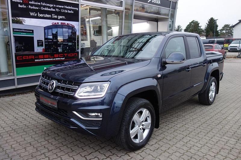 Blau Gebraucht 2020 VW Amarok Highline Abholung | 39.700 € (Guter Preis) - Bild 1/4