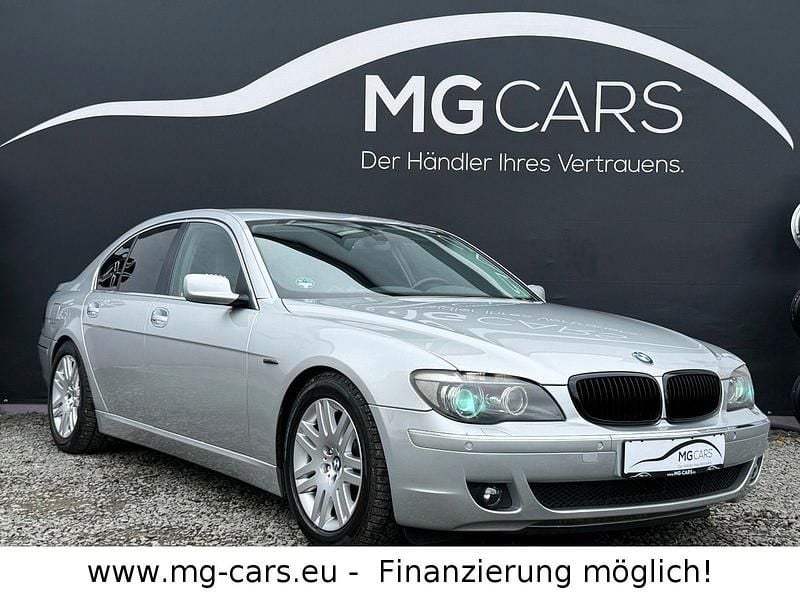 Second-hand BMW 740 306 CP (225 kW) 2006 Argintiu Berlinǎ