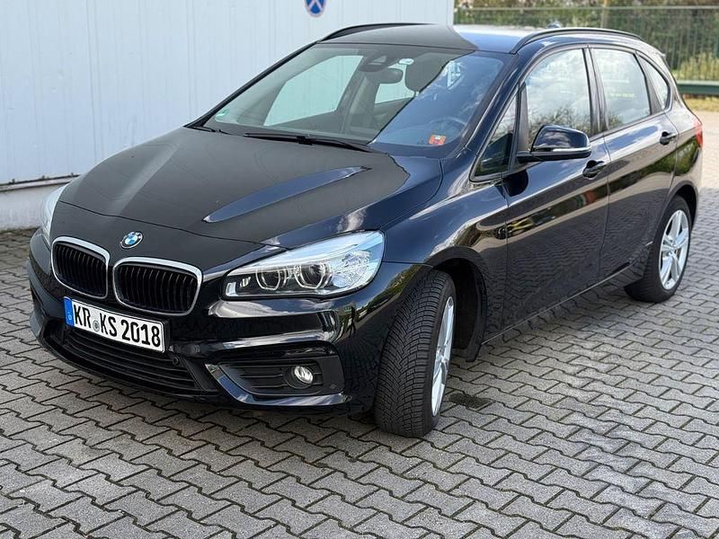 Gebraucht BMW 218 Advantage 136 PS (100 kW) 2017 Schwarz Van / Kleinbus