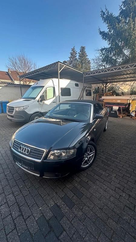 Gebraucht Audi A4 Cabriolet 220 PS (161 kW) 2002 Schwarz Cabrio