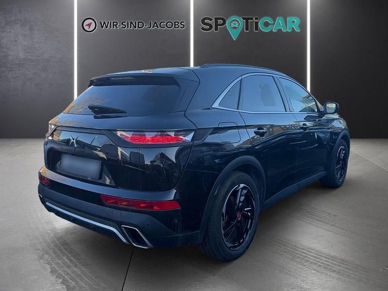 Gebraucht DS Automobiles DS7 Crossback Performance 200 PS (147 kW) 2021 Schwarz SUV