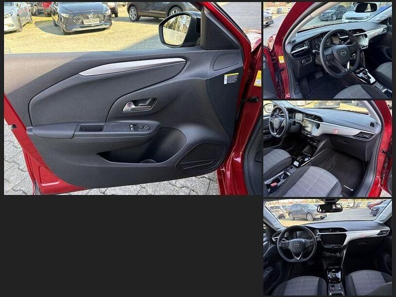 Gebraucht Opel Corsa-e Edition 100 kW (136 PS) 2022 Rot Kleinwagen