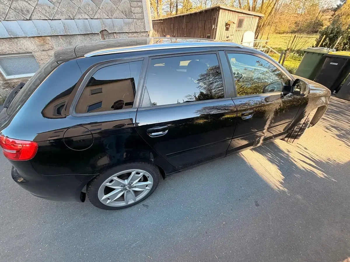 Gebraucht Audi A3 2009 Schwarz Kleinwagen