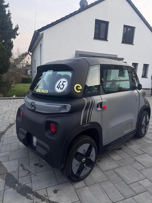 Gebraucht Opel Rocks-e Rocks 2022 Grau Kleinwagen