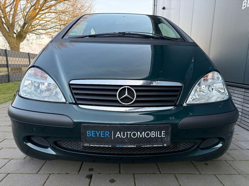 Gebraucht Mercedes A140 Classic 82 PS (60 kW) 2003 Grün Limousine