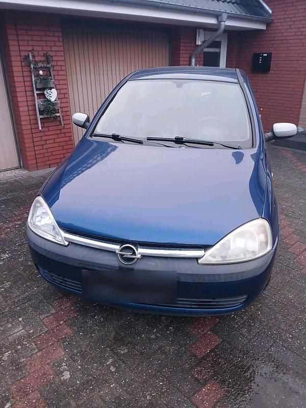 Gebraucht Opel Corsa 75 PS (55 kW) 2003 Blau Kleinwagen