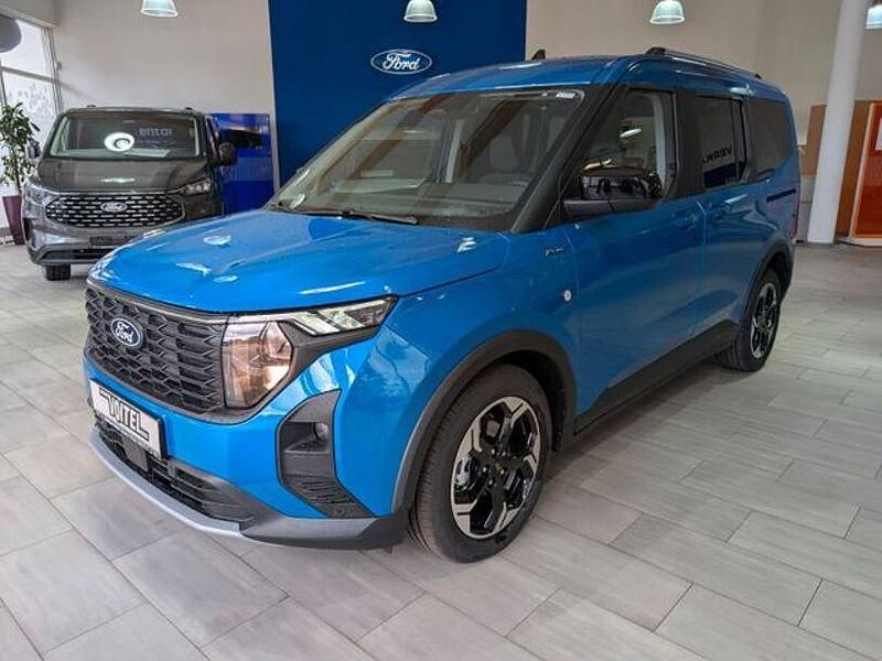Blau Neu 2025 Ford Tourneo Courier Active Van / Kleinbus | 26.990 € (Fairer Preis) - Bild 1/4