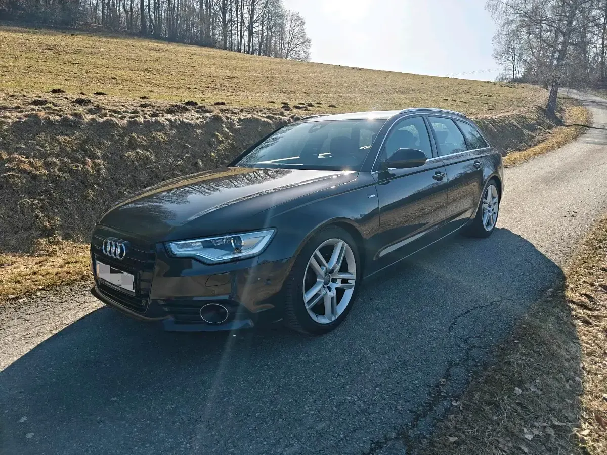 Occasion Audi A6 S-Line 245 ch (180 kW) 2013 Marron Break