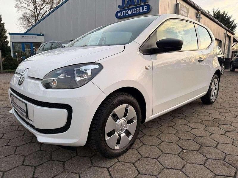 Gebraucht VW up! take up! 60 PS (44 kW) 2015 Weiß Kleinwagen