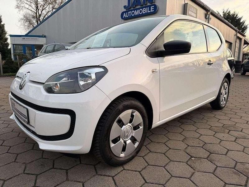 Weiß Gebraucht 2015 VW up! take up! Kleinwagen | 5.399 € (Fairer Preis) - Bild 1/4