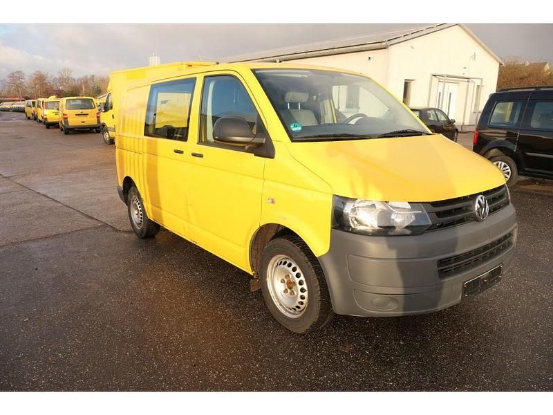 Usata VW Transporter 84 CV (61 kW) 2011 Giallo Furgone