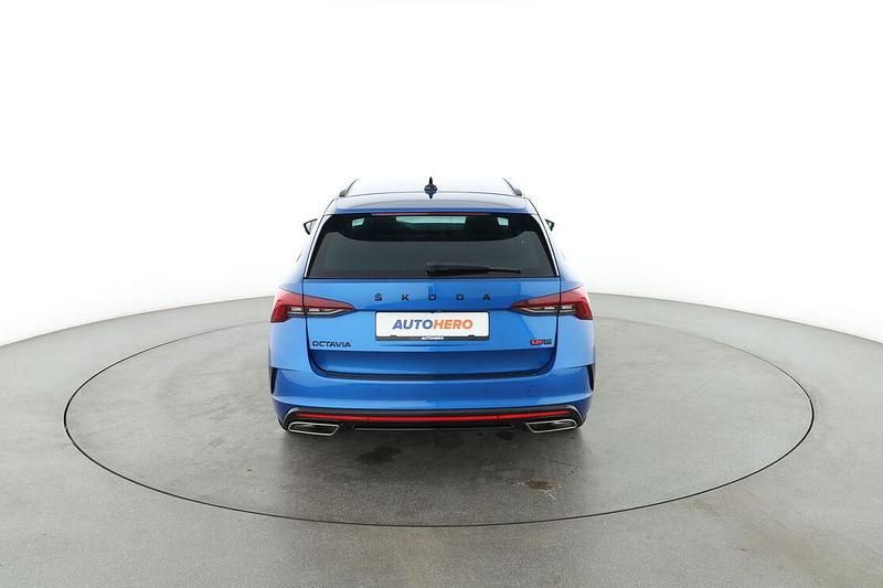 Gebraucht Skoda Octavia RS 2024 Blau Kombi