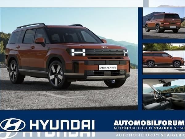 Neu Hyundai Santa Fe 288 PS (211 kW) 2025 Orange (terracotta orange) SUV