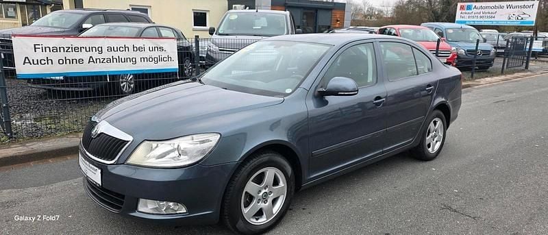 Gebraucht Skoda Octavia 122 PS (89 kW) 2009 Grau Limousine