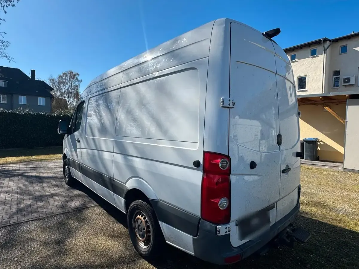 Usata VW Crafter 140 CV (102 kW) 2012 Bianco Furgone
