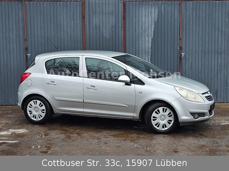 Gebraucht Opel Corsa Catch Me 90 PS (66 kW) 2007 Silber Kleinwagen