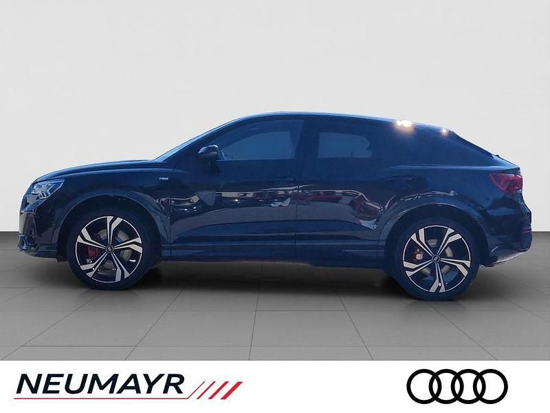 Gebraucht Audi Q3 Sportback S-Line 190 PS (139 kW) 2025 Schwarz SUV