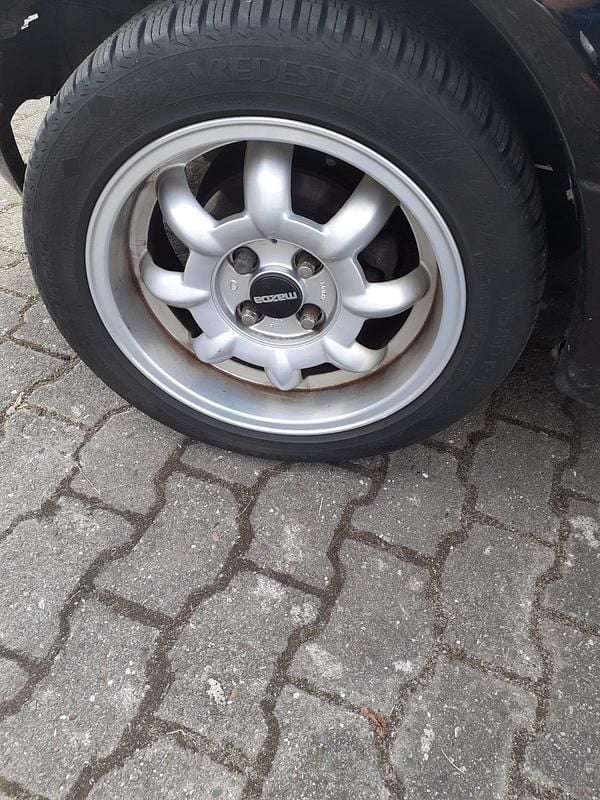 Gebraucht Mazda MX5 90 PS (66 kW) 1995 Schwarz Cabrio