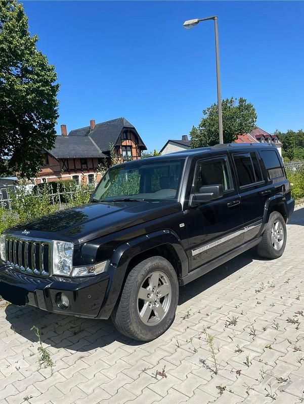 Gebraucht Jeep Commander 2007 Schwarz SUV