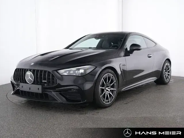 Gebraucht Mercedes CLE53 AMG AMG 449 PS (330 kW) 2025 Lack obsidianschwarz Coupé