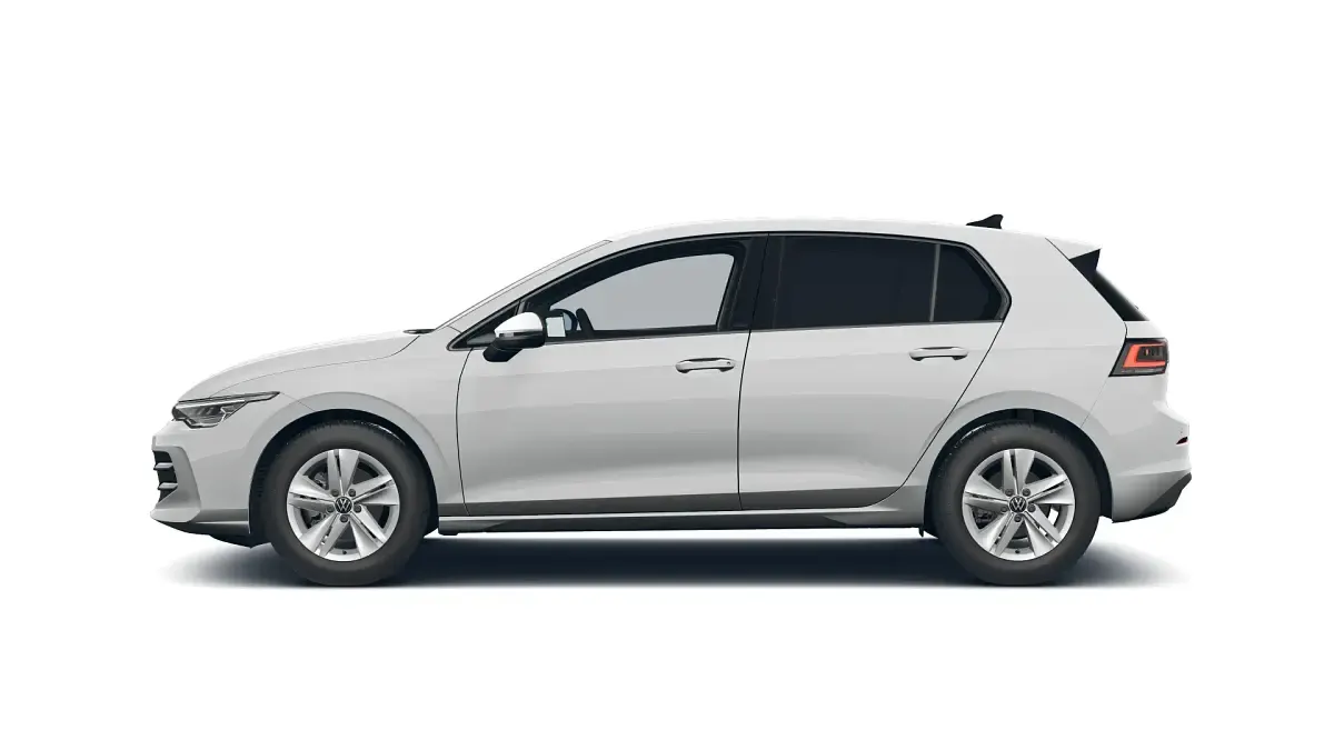 Gebraucht VW Golf VIII Life 116 PS (85 kW) 2024 Weiß Limousine